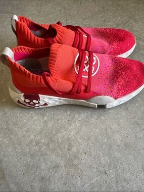 G/FORE MG4.1 Golf Shoes Mens Sz 11 Red Limited Edition Ombre Skull G4MS20EF24